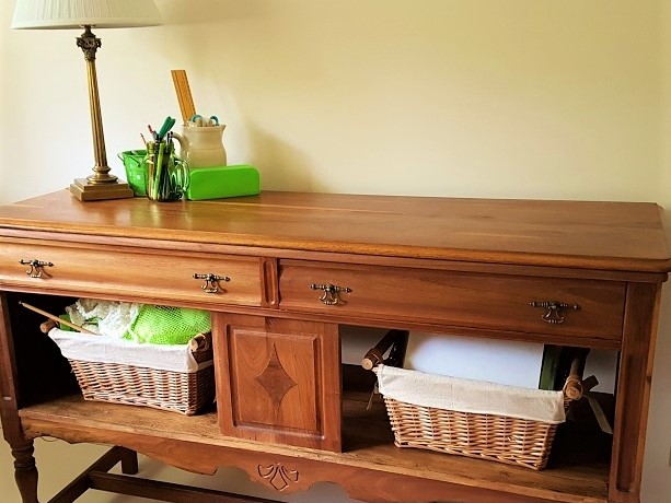 Re-purposed Gibbard Sideboard