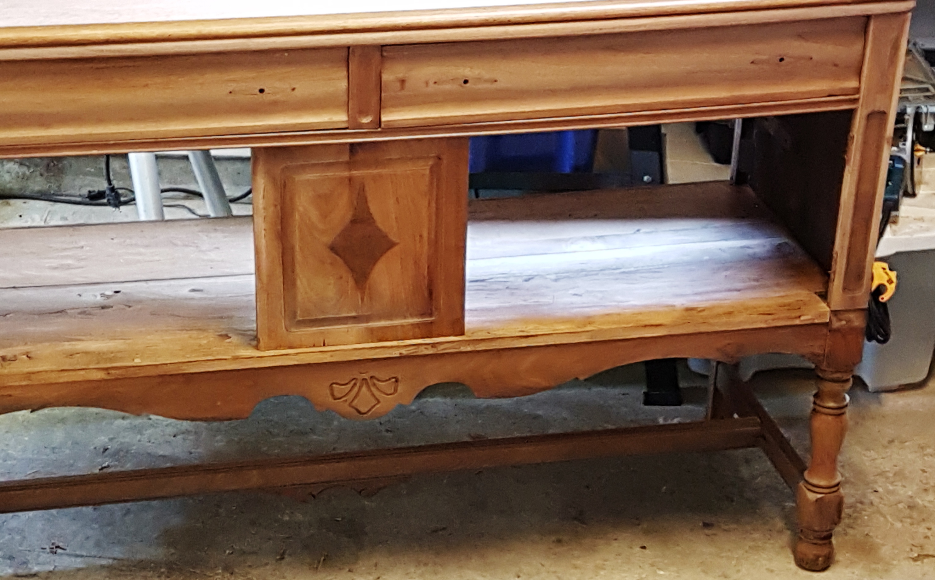 Sideboard re-purposing project