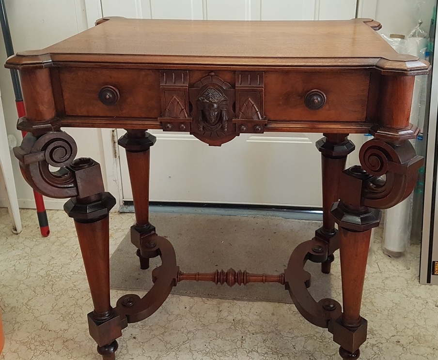 Repaired and Restored Table